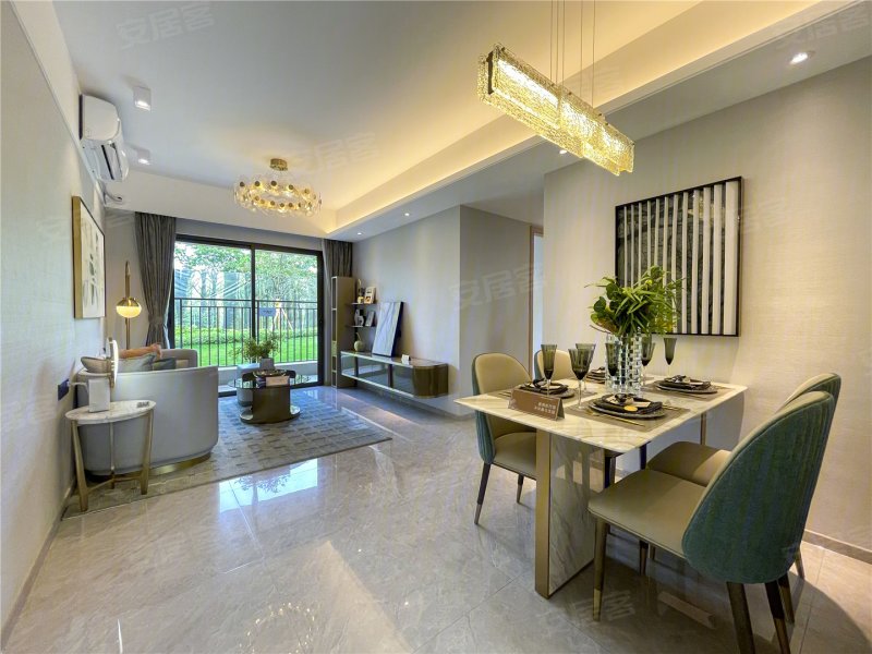 合景花漫四季精装修南北通透格局方正送车位价格可谈