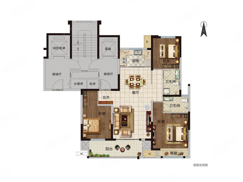 现房 建业品质 单价4800起 户型方正 随时看房南北通透,建业中州上院