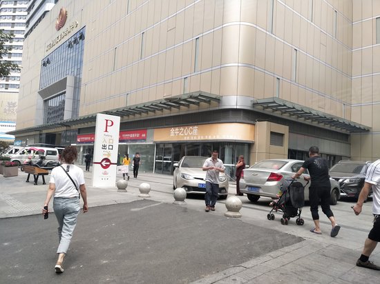 金牛之心伊厦荷花池广场 