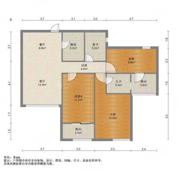 香开新城户型图图片