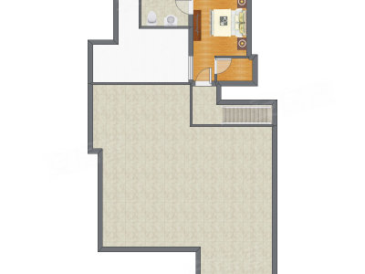 3室2厅 159.00平米户型图