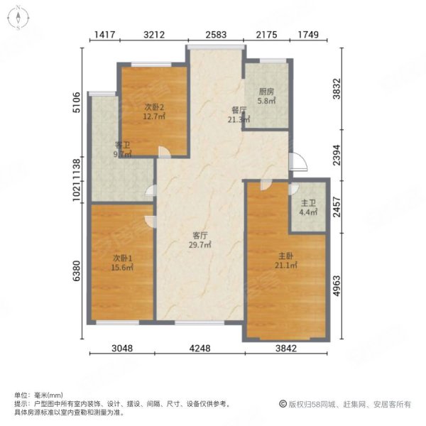 璧山凤凰城二期户型图图片