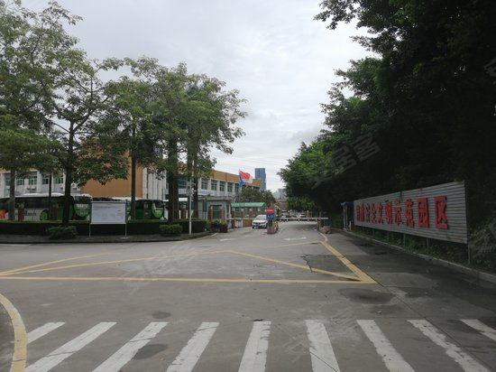 众冠红花岭工业区 