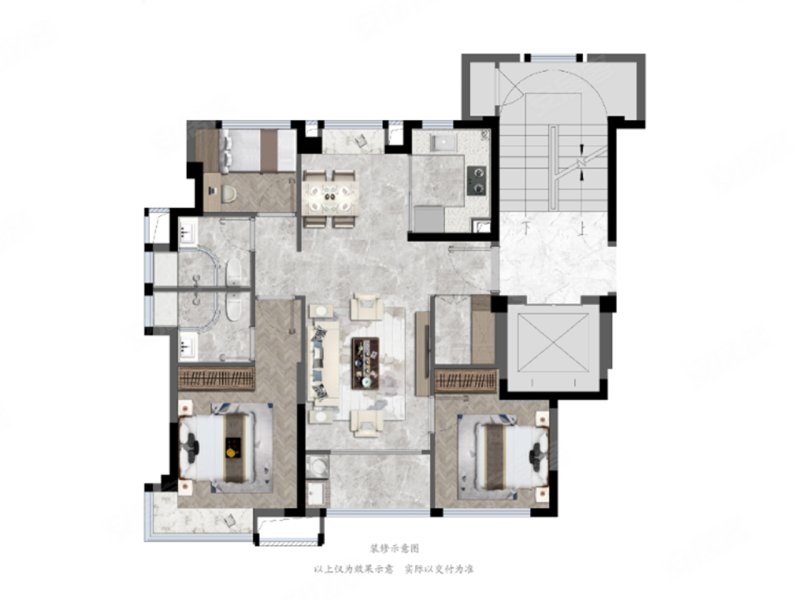 建发 珍藏洋房 降价急售 送 产权车位 一中一路之隔,建发文澜春晓二手