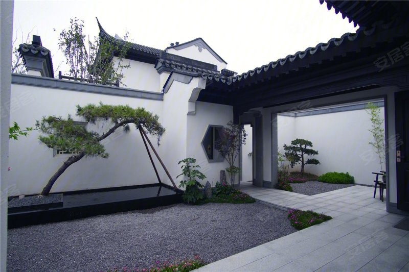 合院别墅 147平268w 院子70平 山景 东方小镇宸熙谷