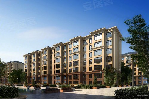 路与景观大道交汇处(第二福利院对面) - 大庆爱莲堡花园二期二手房