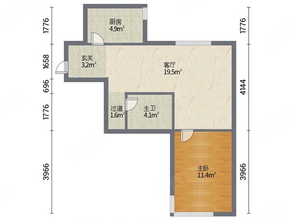 青岛李沧虎山路蓝光coco蜜城蓝光coco蜜城 1室1厅1卫