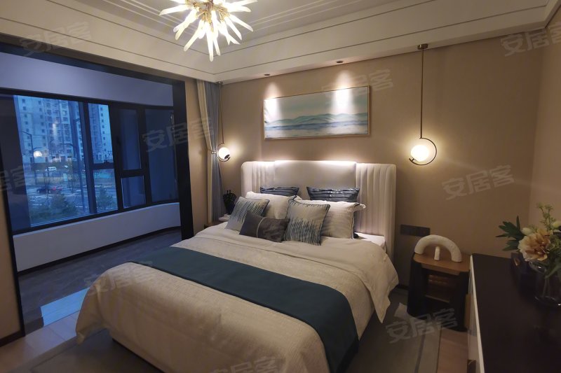 中铁·沣河湾3室2厅1卫99㎡南163万