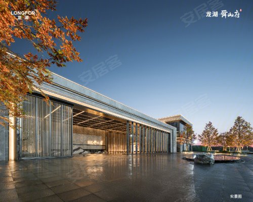 龙湖·舜山府,天蓝路与临河街交会 - 长春龙湖·舜山府二手房,租房