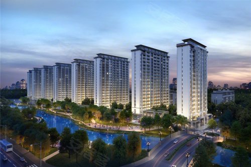 臻熙府,西环路与东京大道交汇处南500米路东 - 开封臻熙府二手房,租房