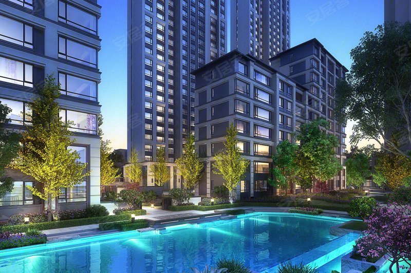 中国铁建西派国印(新房)