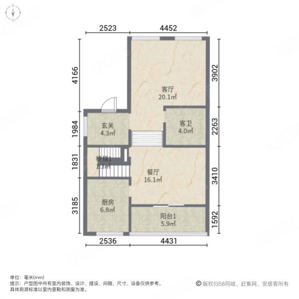 逸品汤山花园(别墅)4室2厅3卫131㎡南北112万