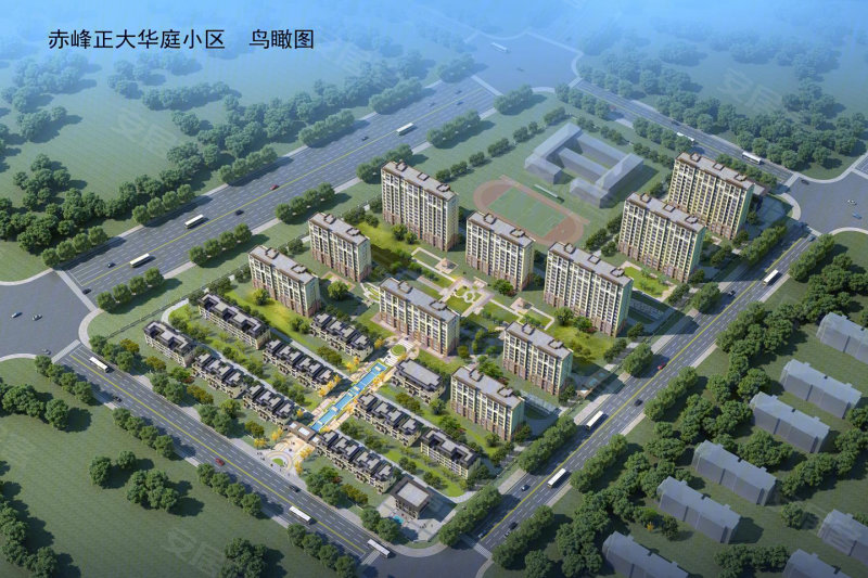 宝盛正大华庭4室2厅125㎡79万二手房图片
