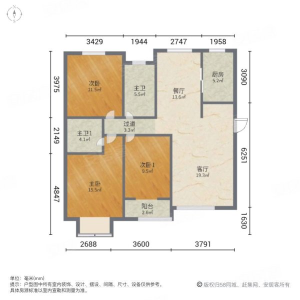 泰丰观湖户型图图片