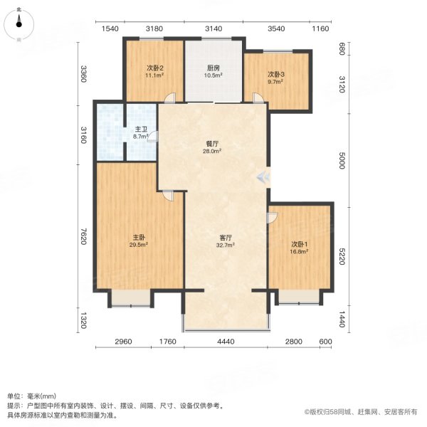 无锡鸿坤理想湾户型图图片