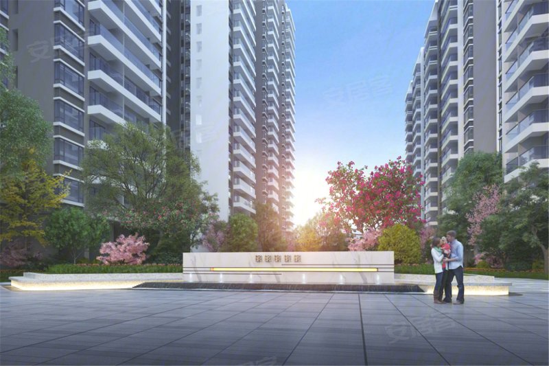 南信时代金湖湾(新房)3室2厅2卫99㎡南北114万