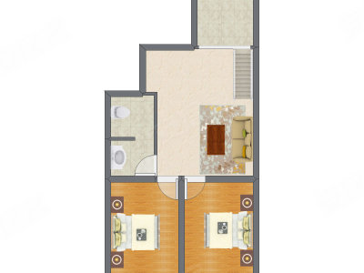 4室3厅 143.50平米