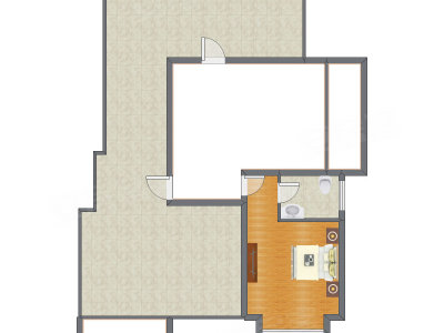 4室3厅 189.35平米