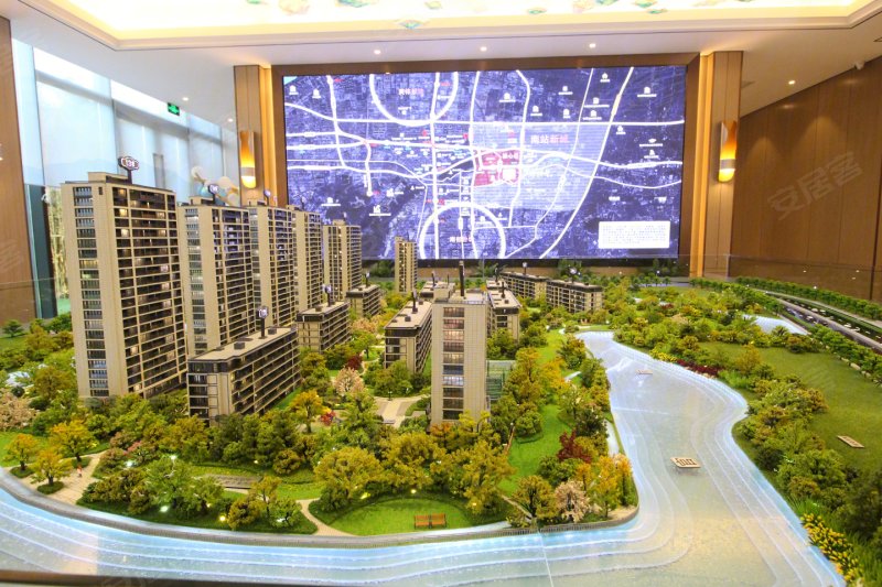 荷源府,萧绍路与通货路交叉口-杭州荷源府二手房