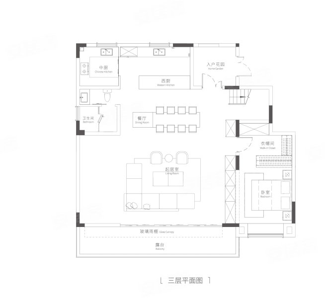 金地·湖山樾3室2厅3卫248㎡南430万