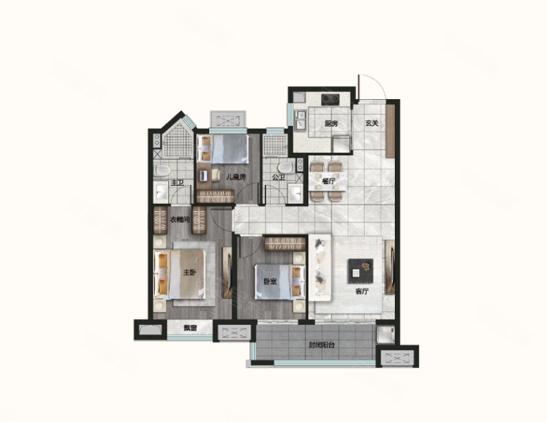 荣盛阳光城檀府