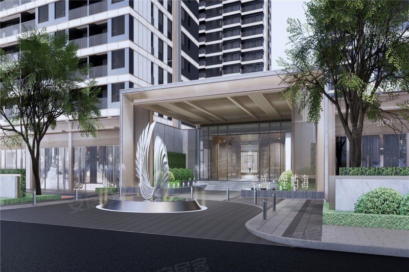 美盛·中环壹号3室2厅1卫102㎡南214万