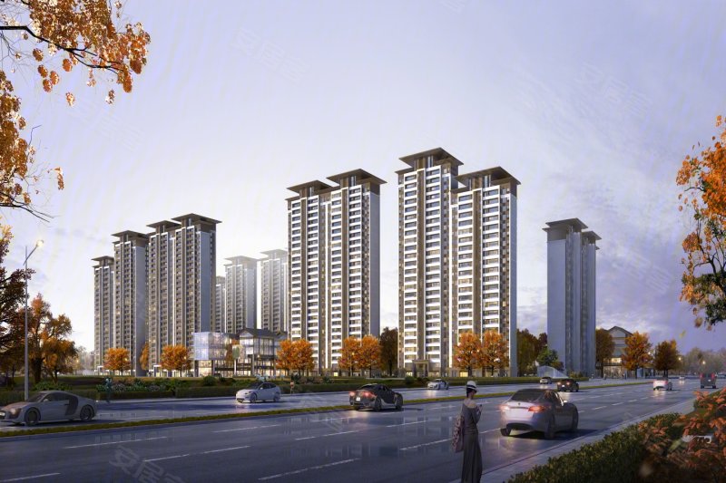 牡丹新城核心区 公园揽境华宅,彭州万达广场二手房,84万,3室2厅,1卫