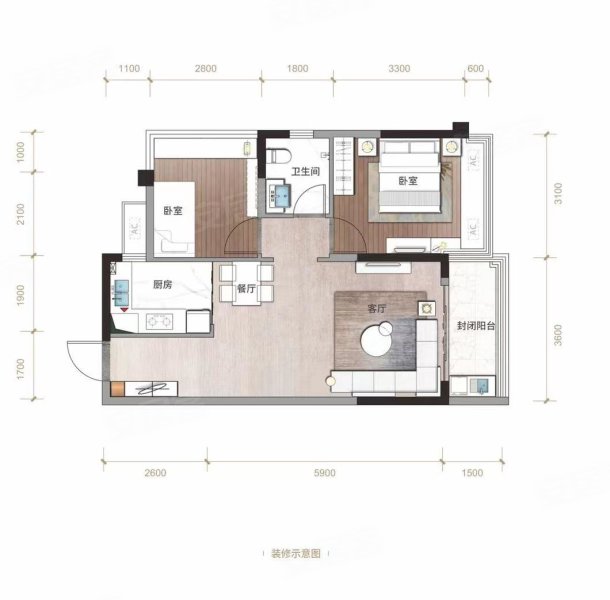 盛邦书香里新房