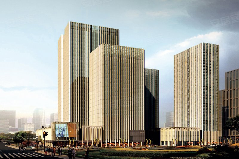 嘉凯城财富中心商业