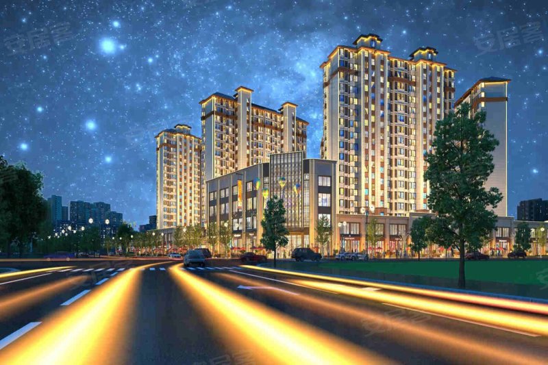 新禧万象城4室2厅127.8㎡89万二手房图片