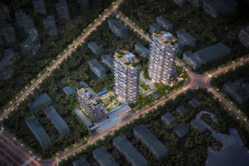福州鼓楼区北江滨第四代住宅保利天珺全屋精装修交付