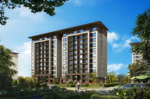 建业城,文明大道与板桥路交会处西北侧 - 驻马店建业城二手房,租房