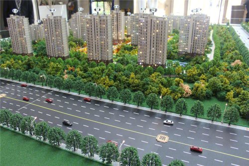 市南一路与东一路交汇处(植物园东邻) - 东营鑫都颐和府(新房)二手房