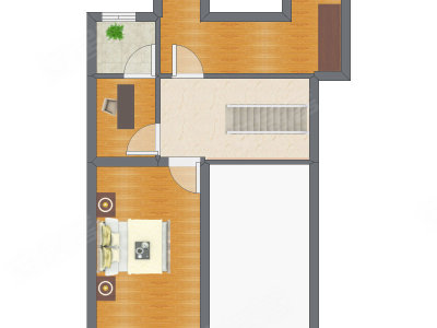 2室2厅 83.95平米