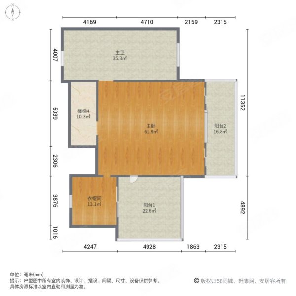 东莞鼎峰源著户型图图片