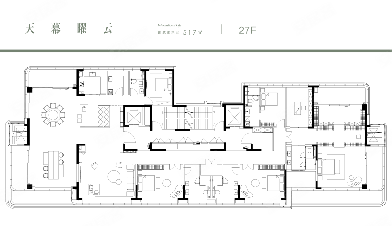 河西中宁府科技住宅 自带会所 圈层 精装交付
