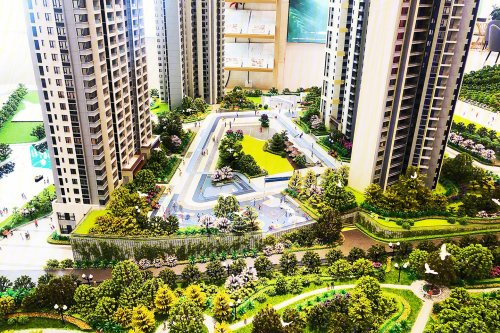 融华上品璟苑,郴州市北湖区香雪西路(41完小入口处) - 郴州融华上品璟