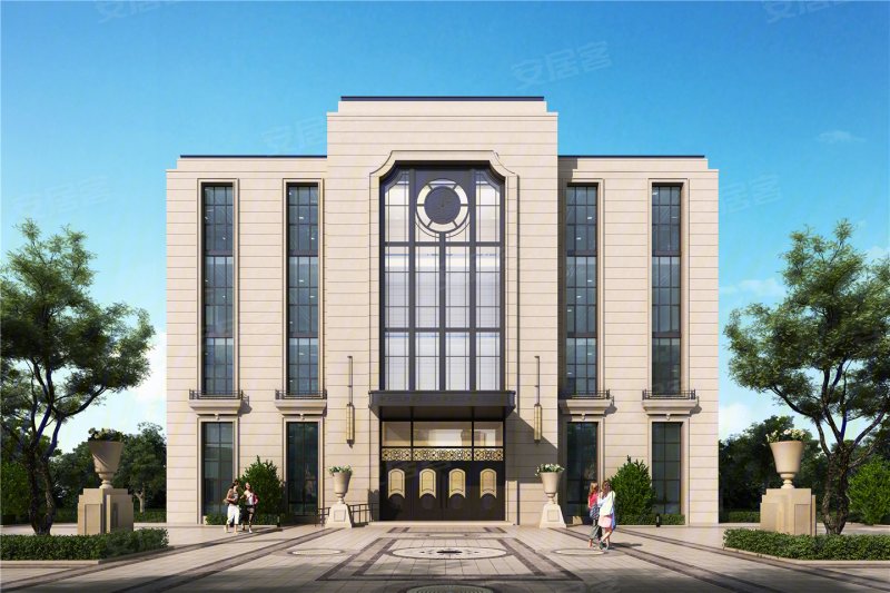 天禄金典名城(新房),北远达大街与龙兴桥交会处-长春天禄金典名城