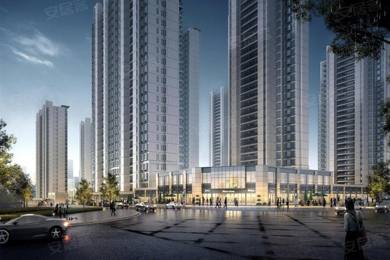 万科宜翠锦城(新房),西陵区港窑路与城东大道交汇处-宜昌万科宜翠锦城