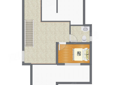3室3厅 62.60平米