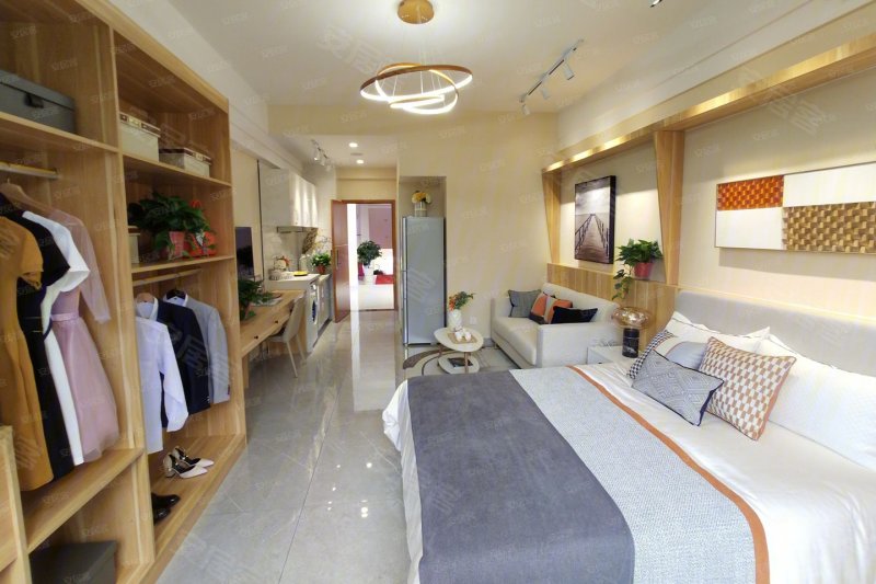 西咸新区西安北站旁华府国际现房出售配套齐全可实体看房