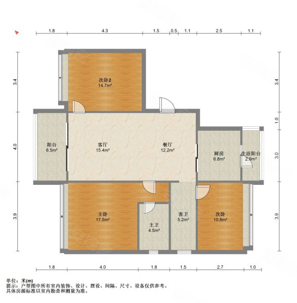 商丘国安天悦府户型图图片