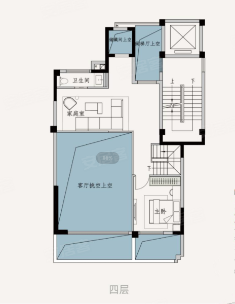 天誉融园4室2厅2卫152㎡南334万