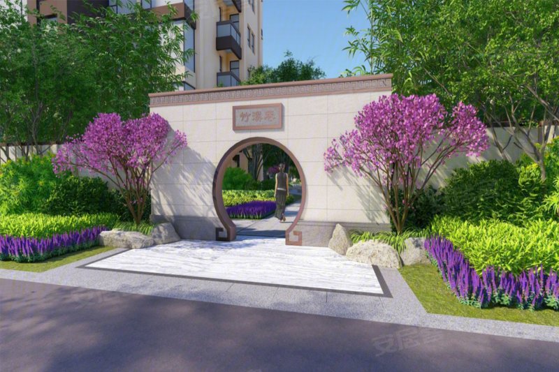 竹径悦山(新房),金江路698号-成都竹径悦山(新房)二手房,租房,房价