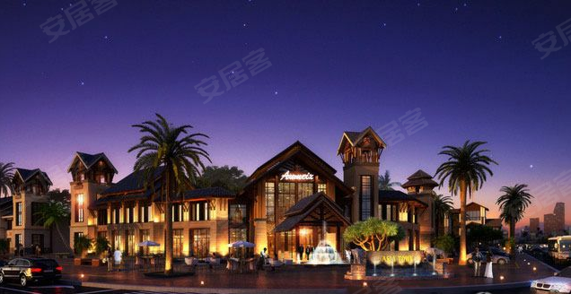 大旺高新区东基住宅社区大盘,四季金谷(新房)二手房,50万,3室2厅,2卫