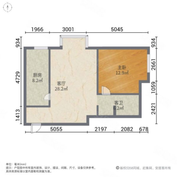 天洋城小区楼号图图片