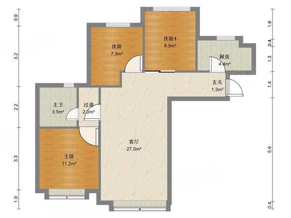 青岛李沧虎山路蓝光coco蜜城蓝光coco蜜城 双阳间