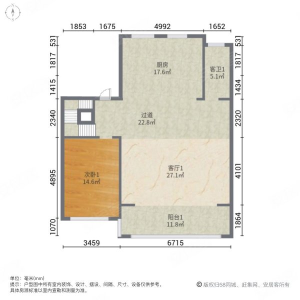 华邦蜀山别院3室3厅2卫126.23㎡南472万