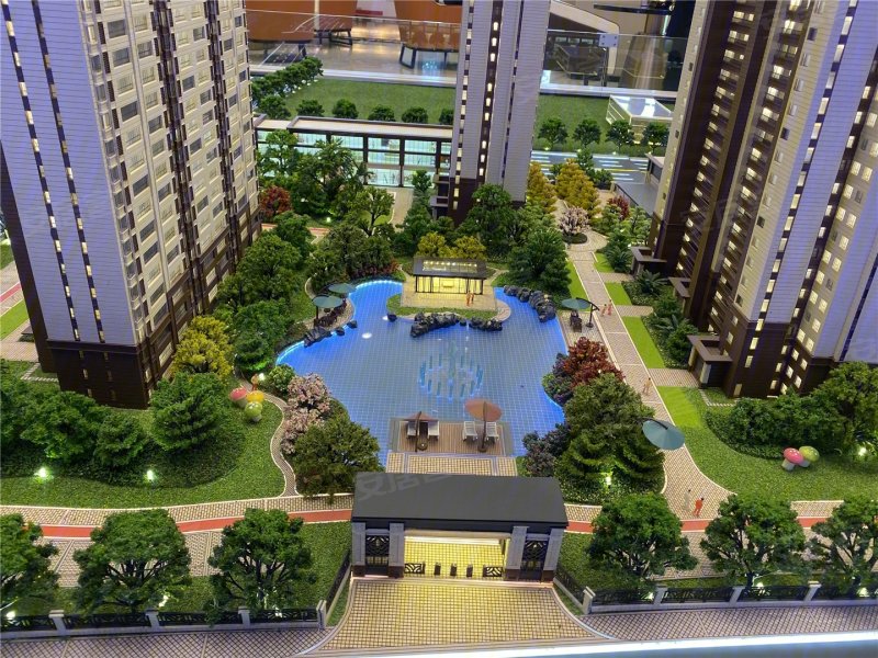 富力熙悦居(新房),110国道与民族东路交会处东200米-包头富力熙悦居