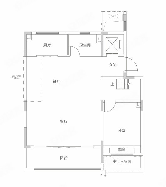 中国铁建花语汀澜2室2厅3卫152㎡南471万